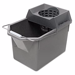 6194 PAIL & STRAINER FOR DECK MOP (15qt. Capacity) - A-Team Window Cleaning