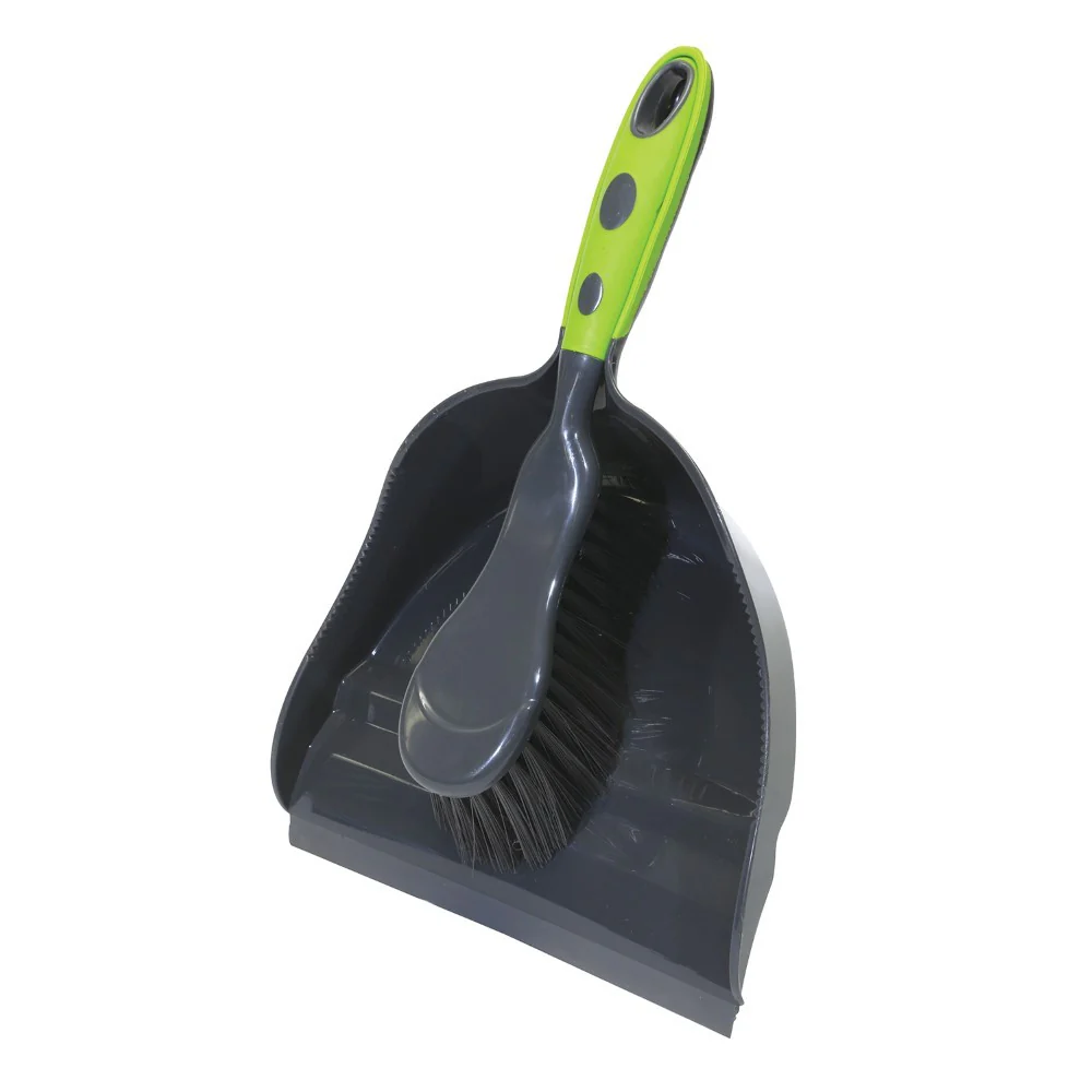 MaxiRough® Brush and Dust Pan Combo - A-Team Window Cleaning