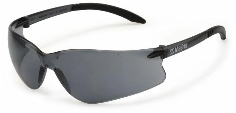 3SS2202 SAFETY SPECTACLE MASTER NOVA SMOKE AS COATED LENS - A-Team Window Cleaning