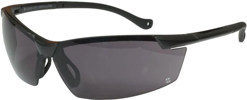 3SS671 SAFETY SPECTACLE MASTER ORION SMOKE AS COATED LENS - A-Team Window Cleaning