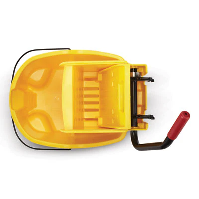 WAVEBRAKE 2.0 BUCKET & SIDE PRESS WRINGER COMBO YELLOW - A-Team Window Cleaning