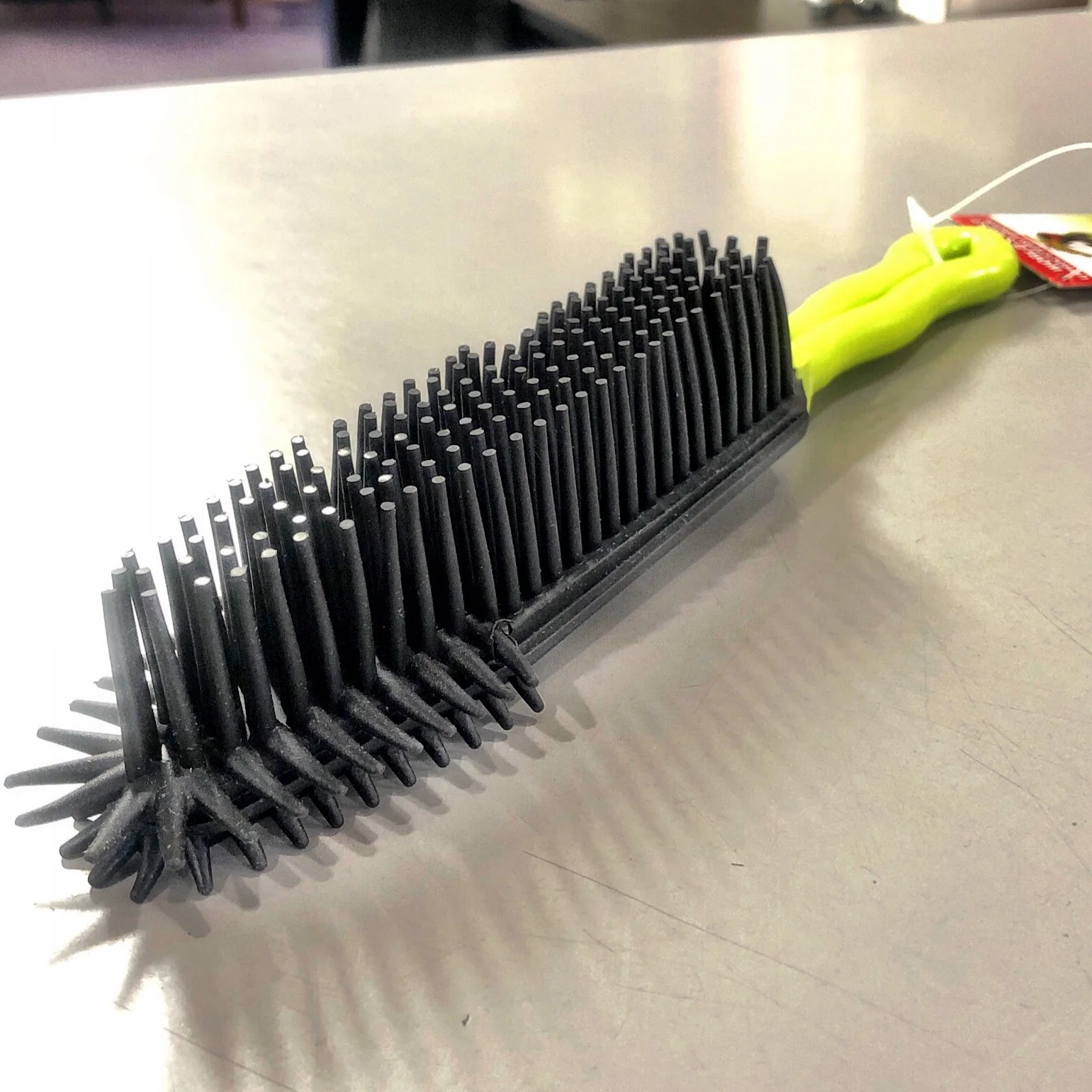 The Grime Reaper ultimate upholstery brush - A-Team Window Cleaning