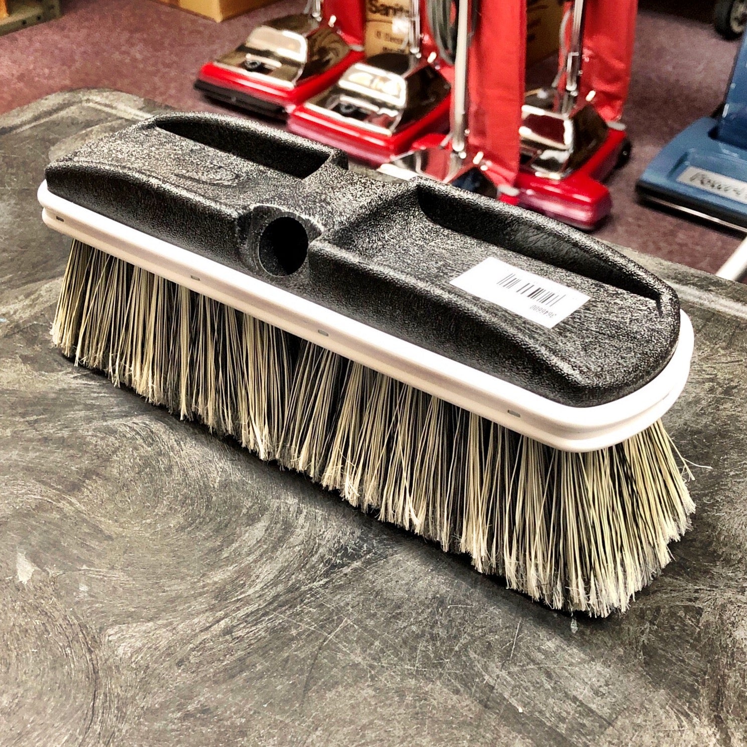 10” FLO THRU TRUCK BRUSH - A-Team Window Cleaning