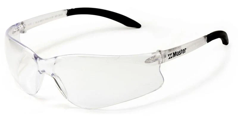 3SC2201 SAFETY SPECTACLE MASTER NOVA CLEAR AS/AF COATED LENS - A-Team Window Cleaning
