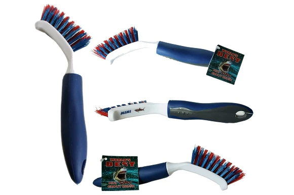Mighty Mini Shark Grout & Surface Brush - A-Team Window Cleaning