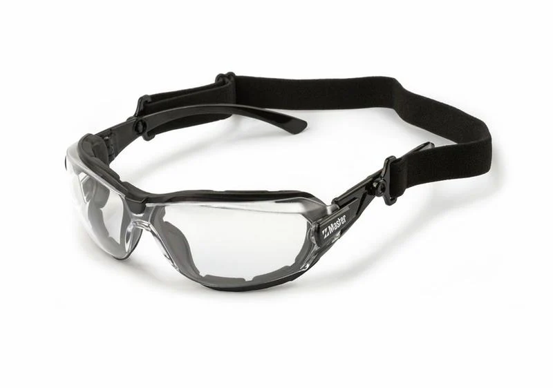 3SC4608 SAFETY SPECTACLE MASTER MERCURY CLEAR AS/AF LENS POSITIVE SEAL - A-Team Window Cleaning