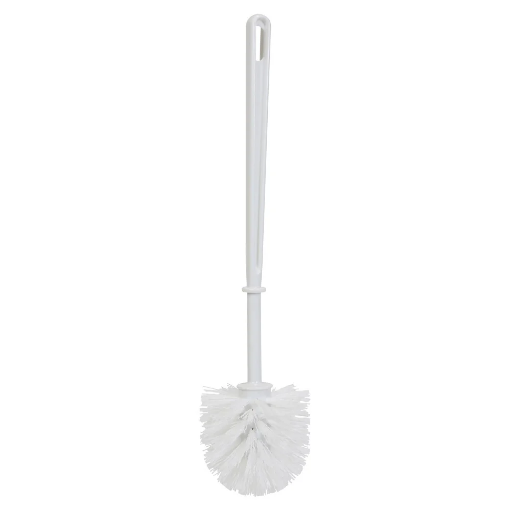 WHITE PLASTIC TOILET BOWL BRUSH - A-Team Window Cleaning