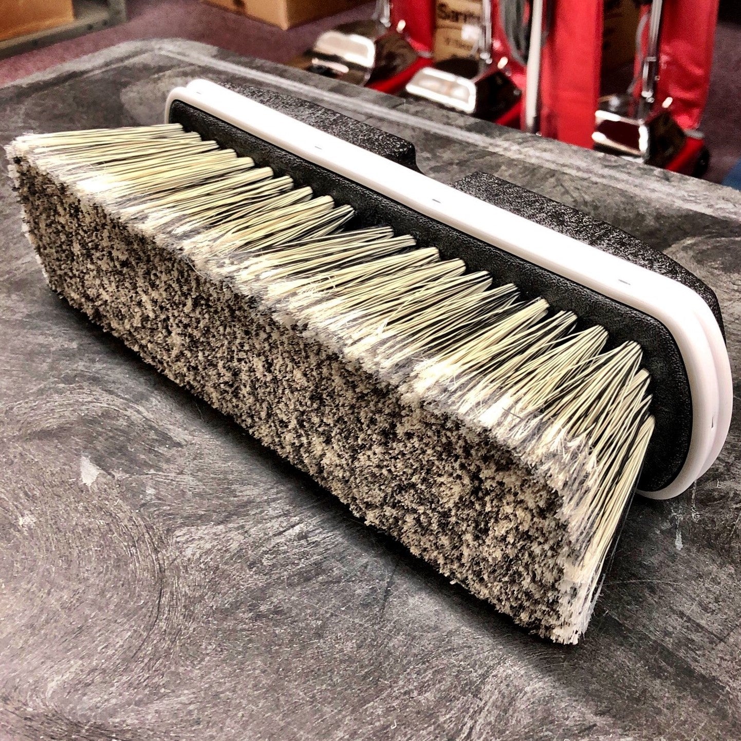 10” FLO THRU TRUCK BRUSH - A-Team Window Cleaning