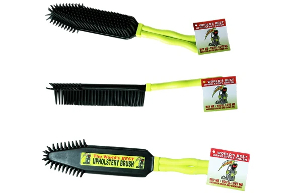 The Grime Reaper ultimate upholstery brush - A-Team Window Cleaning