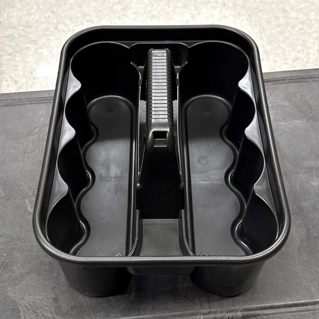 BLACK PLASTIC CARRY CADDY ( 3154 ) - A-Team Window Cleaning