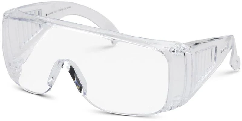 3SC180 SAFETY SPECTACLE MASTER ATLAS VISITORS CLEAR AS COATED LENS - A-Team Window Cleaning
