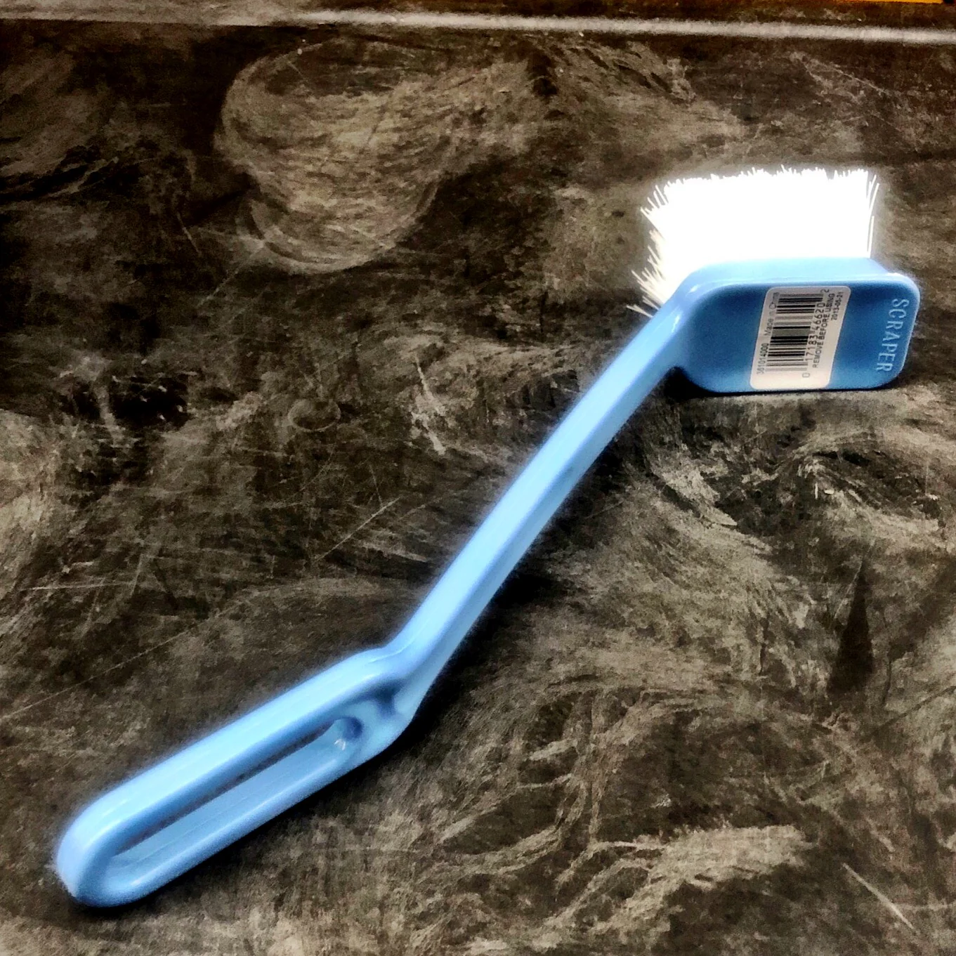 8” DISH / SINK BRUSH - A-Team Window Cleaning