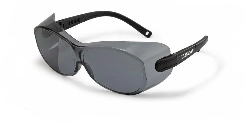 3SS5065 SAFETY SPECTACLE MASTER OVERSPECS SMOKE AS LENS - A-Team Window Cleaning