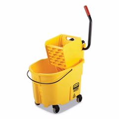 WAVEBRAKE 2.0 BUCKET & SIDE PRESS WRINGER COMBO YELLOW - A-Team Window Cleaning