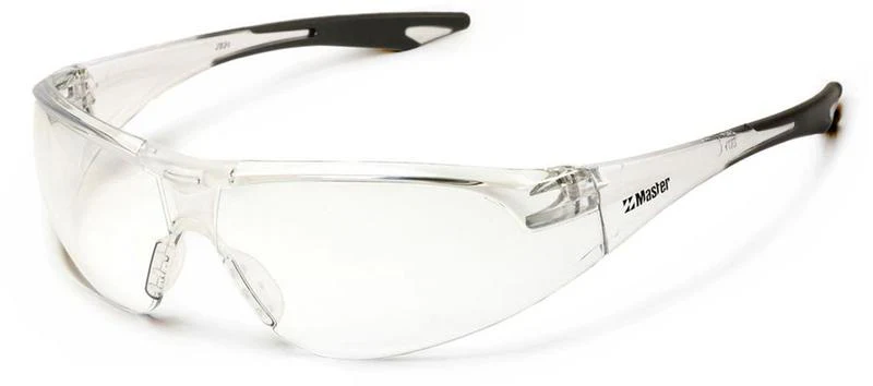 3SC811 SAFETY SPECTACLE MASTER VIVA CLEAR AS/AF COATED LENS - A-Team Window Cleaning