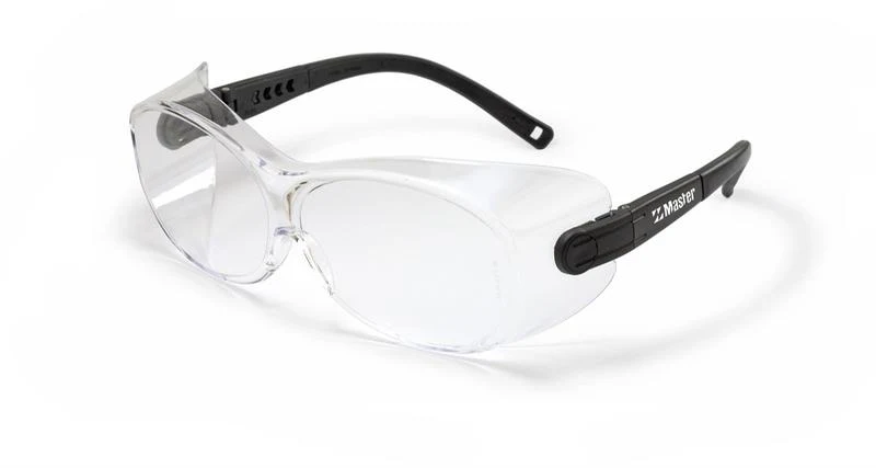 3SC5065 SAFETY SPECTACLE MASTER OVERSPECS CLEAR AS LENS - A-Team Window Cleaning
