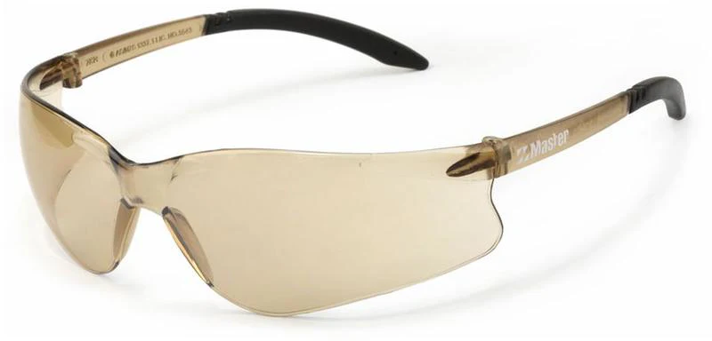 3SM2209 SAFETY SPECTACLE MASTER NOVA BRONZE AS COATED LENS - A-Team Window Cleaning