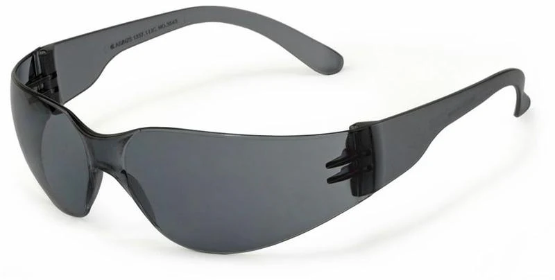 3SS012 SAFETY SPECTACLE MASTER AURORA SMOKE AS COATED LENS - A-Team Window Cleaning