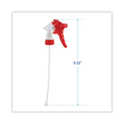 RED/WHITE TRIGGER SPRAYER WITH 9