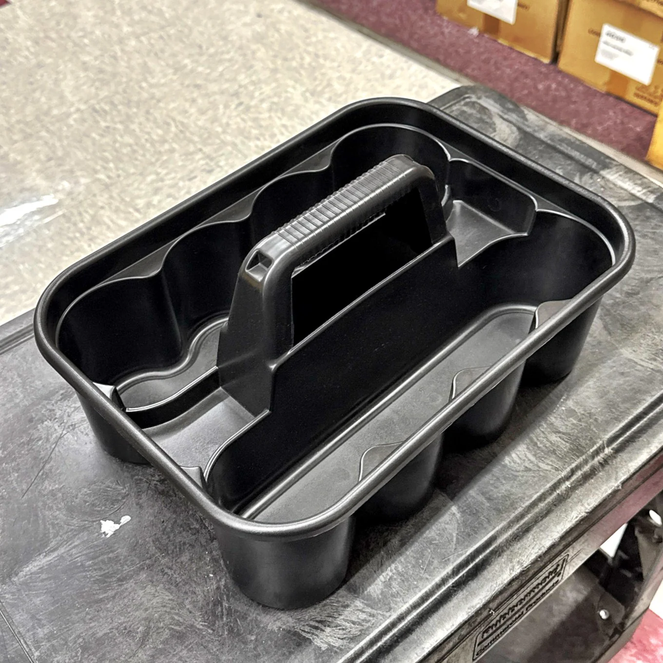 BLACK PLASTIC CARRY CADDY ( 3154 ) - A-Team Window Cleaning