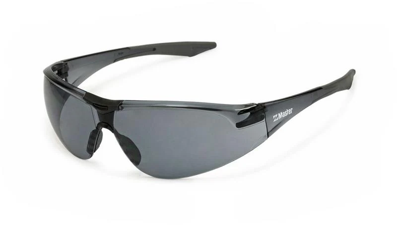 3SS812 SAFETY SPECTACLE MASTER VIVA SMOKE LENS AS COATING - A-Team Window Cleaning