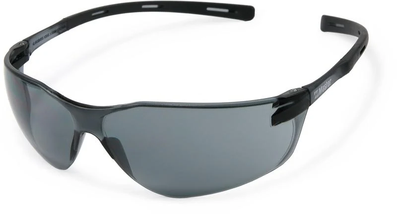 3SS9105 SAFETY SPECTACLE MASTER GRAVITY SUPER LIGHT WEIGHT AS SMOKE LENS - A-Team Window Cleaning