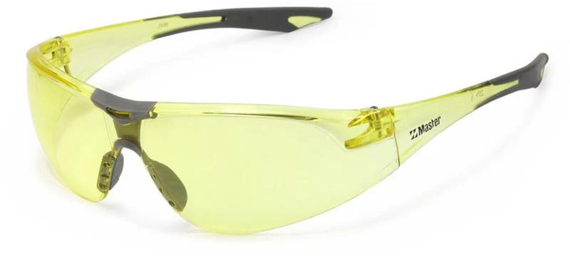 3SA800 SAFETY SPECTACLE MASTER VIVA AMBER AS COATED LENS LIGHT ENHANCING - A-Team Window Cleaning