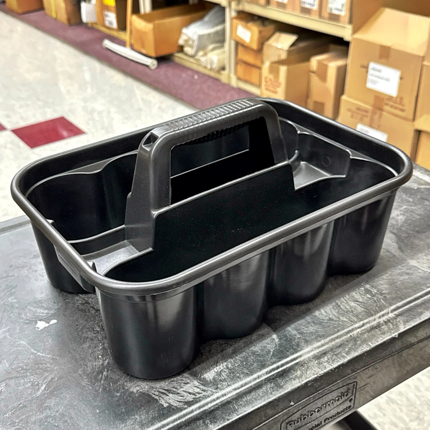 BLACK PLASTIC CARRY CADDY ( 3154 ) - A-Team Window Cleaning